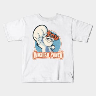 Hawaiian Punch Dude Kids T-Shirt